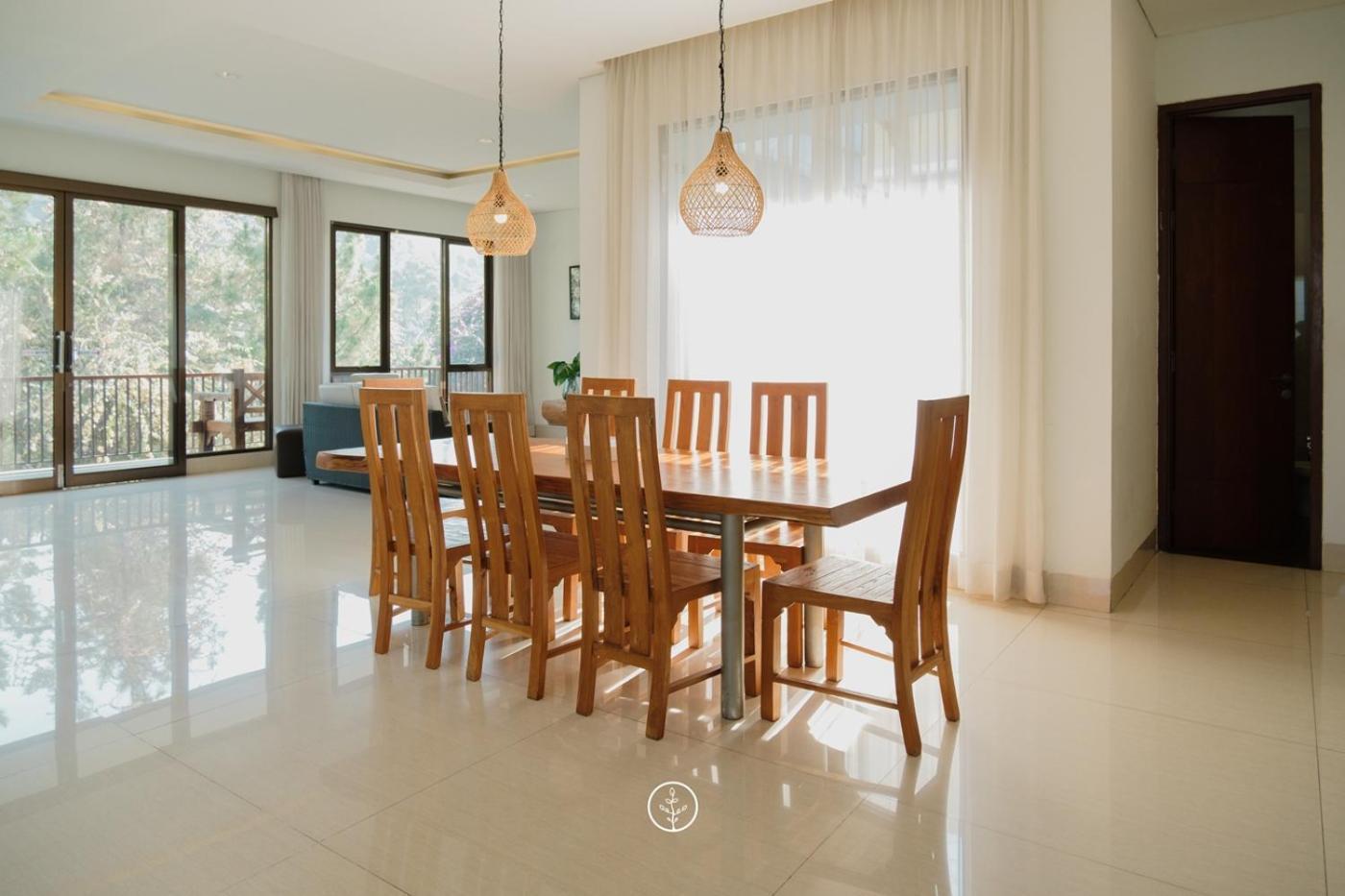 Hikari Hill View Villa 7 Bedrooms With A Private Swimming Pool And Billiard Bandung Bagian luar foto